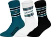 Jacksonville Jaguars 3pk Crew Socks Produktbild-Vorschau 1