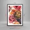 Gerahmtes Poster - Schwarzer Rahmen - Blumenstrauß Blumen Produktbild-Vorschau 5