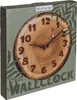 OOTB Glas Wanduhr Baumscheibe 27 x 30 x 4 cm Produktbild-Vorschau 7