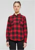Brandit Donna - Camicia FLANELL nero / rosso - M Anteprima dell’immagine prodotto 16