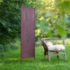 Sichtschutz Metal 4x - 160 x 50 cm - Edelrost - Rostoptik Produktbild-Vorschau 9