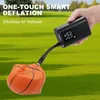 Pumpa na míče, elektrická basketbalová pumpa s LED Náhled obrázku produktu 2