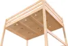 Letto a soppalco in legno con ripiano per scale Sylvia - Anteprima dell’immagine prodotto 7