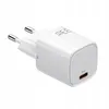 A white USB-C charger with a PD port and 33W branding. Anteprima dell’immagine prodotto