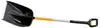 Fiskars 1057188 pala/pala da neve Metallo Nero, Arancione Anteprima dell’immagine prodotto 8