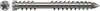 Terrassenschraube Edelstahl A2, 5mm, x 70 mm, 250 Stk. - Produktbild-Vorschau 2