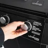 Mocnt grill gazowy LEHMANN TEXAS CZARNY 3+1 z reduktorem i Podgląd zdjęcia produktu 7