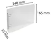 Exacompta Ringbuch Crystal Colours 125x200 mm Kristall Produktbild-Vorschau 9
