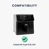 kwmobile Hülle kompatibel mit Cosori Air Fryer 5.5L XXL Produktbild-Vorschau 2