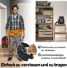 LARS360 Heizlüfter 2000W, Keramik Heizstrahler mit Produktbild-Vorschau 4