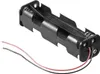 Wentronic 8x AA (Mignon) Batteriehalter, Schwarz - lose Produktbild-Vorschau 1