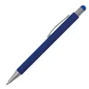 Touchpen Kugelschreiber / aus Metall / Farbe: blau Produktbild-Vorschau 2