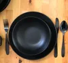 18tlg. Tellerset  / Dinnerset Black London Produktbild-Vorschau 3