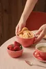 Thomas Sunny Day Soft Red Müslischale 12cm Produktbild-Vorschau 5