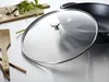 Staub Wok rond rouge cerise 30 cm Fonte rouge Voir les images du produit 5