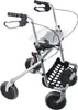 Rollator Regolabile in Altezza con Cestino e Vassoio in Anteprima dell’immagine prodotto 1