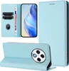 Litchi Leder Handyhülle für Tecno Spark 30 4G Wallet Produktbild-Vorschau 3