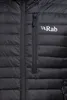 Rab Microlight Alpine Jacket Farbe: schwarz / Größe: M Produktbild-Vorschau 7