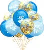 Oblique Unique Konfetti Luftballon Set für Schuleinführung Produktbild-Vorschau 1