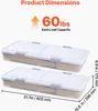 VEVOR Commode sous lit Boîte de rangement sous lit 4 Voir les images du produit 11
