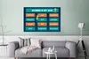 MuchoWow® Poster Kinderzimmer - Monate - Pädagogisch - Produktbild-Vorschau 5