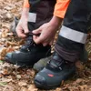 Oregon Kettensägen Schnittschutzstiefel Leder mit Produktbild-Vorschau 4