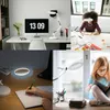 LUMILED LED 8W stolní lampa bílá zvětšovací lampa Náhled obrázku produktu 3