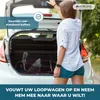 Mobiclinic rollator, opvouwbaar en lichtgewicht, model Productafbeelding-voorbeeld 5