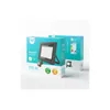 Two product boxes for LED floodlights are displayed against a white background. Produktbild-Vorschau