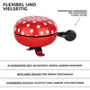 Fahrradklingel BIG MAMA mit Polka Dots, Design:Polka Dots Produktbild-Vorschau 2