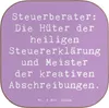 Mr. & Mrs. Panda Tischschoner Spruch Steuerberater Helden - Produktbild-Vorschau 1