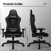 Aiibot Gaming Chair ,Chaise de bureau ergonomique avec Voir les images du produit 13