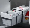 Hailo Rondo 2 plus. Collecteur de déchets, gris clair.  - Voir les images du produit 37