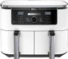 Ninja AF400EUWH Foodi Dual Heißluftfritteuse weiß, 2470 Produktbild-Vorschau 1