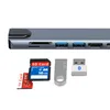 USB-C Hub 8in1 Adapter – 4K HDMI, Power Delivery (PD), LAN, Produktbild-Vorschau 5