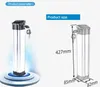 Batteria tubo sella e-bike 36V 12Ah argento Anteprima dell’immagine prodotto 2