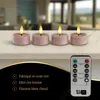 Meisterhome® XXL LED Teelichter 4er-Set – Flammenlose Produktbild-Vorschau 9