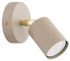 KAR-LIGHTING Wandleuchte 1-flammig Beige / Ecru, Metall – Produktbild-Vorschau 1