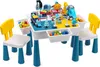 WonderMind® : Table de jeux + 173 blocs de construction Voir les images du produit 6