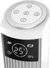 SHE Turmventilator 45W H:121cm 3St osz Timer Ionsiator FB Produktbild-Vorschau 5