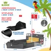 KIDIZ® Sandkasten Ahoi - Piratenschiff Boot Segelschiff aus Produktbild-Vorschau 7