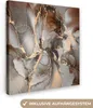 OneMillionCanvasses® - Plátno - Šedá - Zlatá - Mramor - Náhled obrázku produktu 1