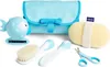 A baby grooming kit laid out on a white background. Produktbild-Vorschau