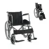 Invalidný vozík skladací Skladací invalidný vozík s Náhľad obrázku produktu 1