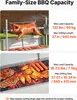 SucceBuy otočný gril 38 W s délkou grilu 94 cm, nosností 60 Náhled obrázku produktu 3