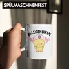 Trendation - Pflegeküken Tasse Geschenk Krankenschwester Produktbild-Vorschau 4