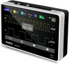 A digital oscilloscope is displayed on a black background, showing waveforms on its screen. Náhled obrázku produktu