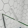 120x76cm 195cm 6mm Nano Glas Glastür Falttür mit Seitenteil Produktbild-Vorschau 5