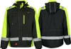 URGENT Winterjacke Arbeitsjacke Warnjacke Gefüttert - Produktbild-Vorschau 4
