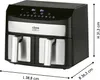 CUISINE EDITION Heißluftfritteuse XXL | Airfryer mit 7 Produktbild-Vorschau 6